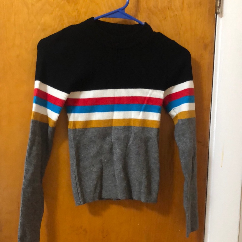 Stripped sweater
